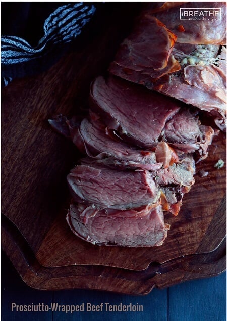 This impressive whole roasted beef tenderloin recipe is surprisingly easy to pull off! Low carb, grain free, Paleo and Whole 30 compliant!