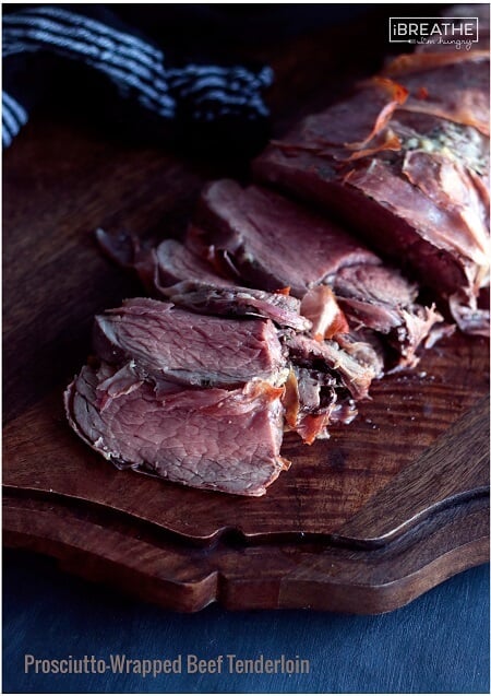 This impressive whole roasted beef tenderloin recipe is surprisingly easy to pull off! Low carb, grain free, Paleo and Whole 30 compliant!