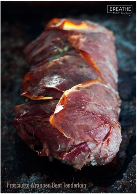 This impressive whole roasted beef tenderloin recipe is surprisingly easy to pull off! Low carb, grain free, Paleo and Whole 30 compliant!