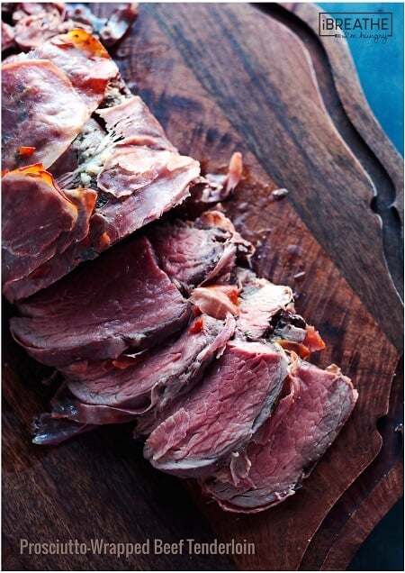 This impressive whole roasted beef tenderloin recipe is surprisingly easy to pull off! Low carb, grain free, Paleo and Whole 30 compliant!