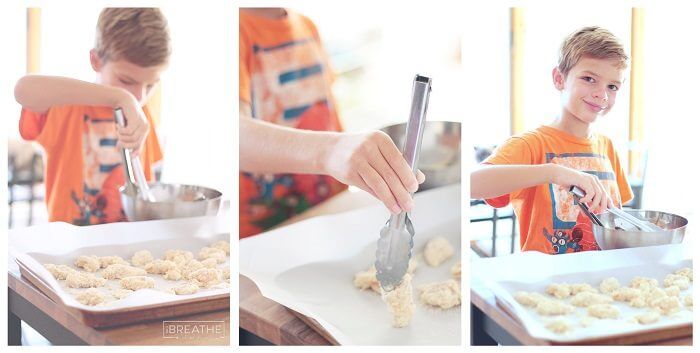 Mellissa Sevigny - Cooking with your kids is a great way to spend quality time together!