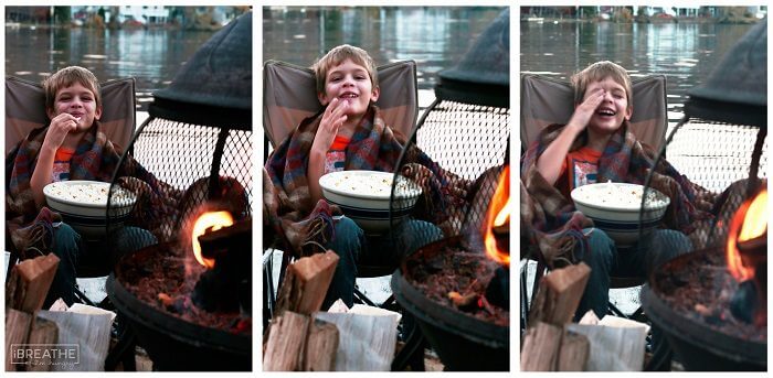 The Hungries hang out by the fire and nosh - Mellissa Sevigny I Breathe Im Hungry
