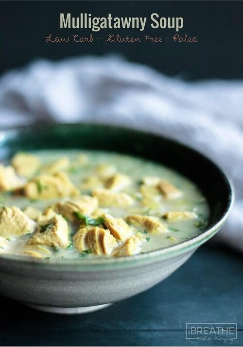 Keto Mulligatawny soup