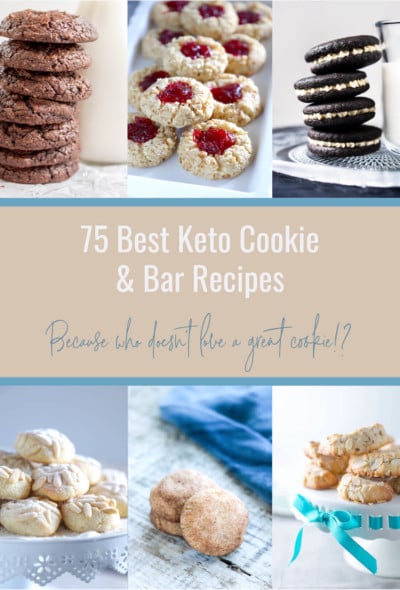 75 Best Keto Cookie Recipes