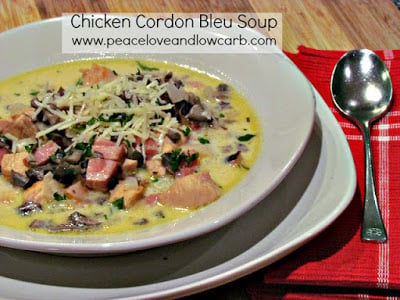 A low carb soup recipe using leftover ham