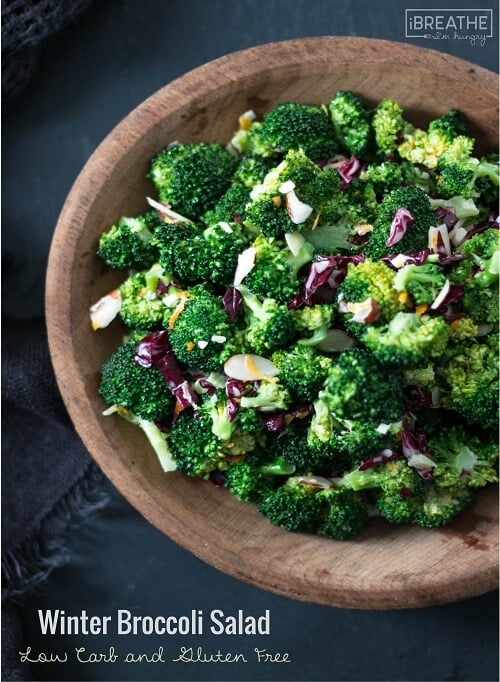 This healthy and delicious broccoli salad is loaded with citrus flavor and lots of vitamins and antioxidants!