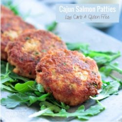 A low carb salmon recipe from Mellissa Sevigny of I Breathe Im Hungry