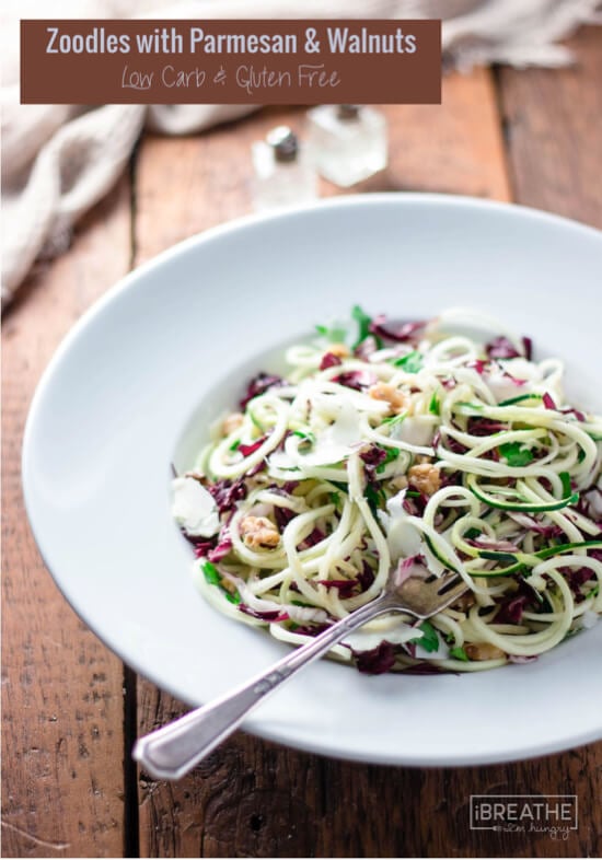This hearty low carb pasta salad alternative is gluten free and loaded with delicious flavors and textures!