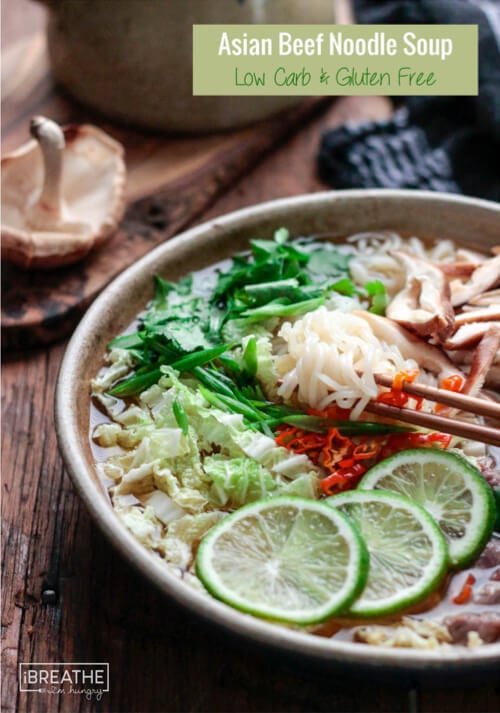 Keto Beef Noodle Soup
