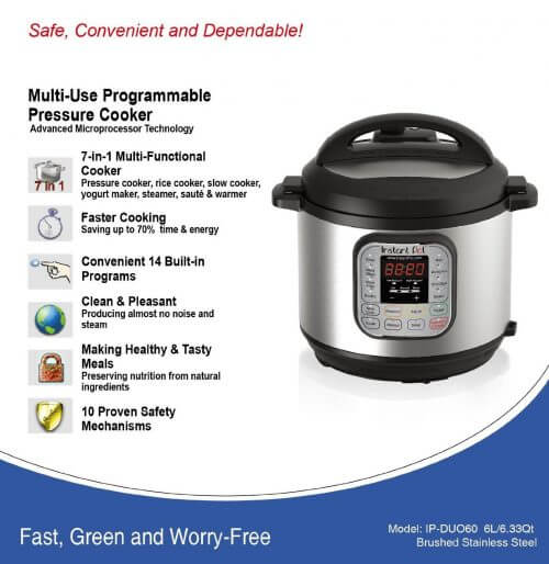 Instant Pot Features