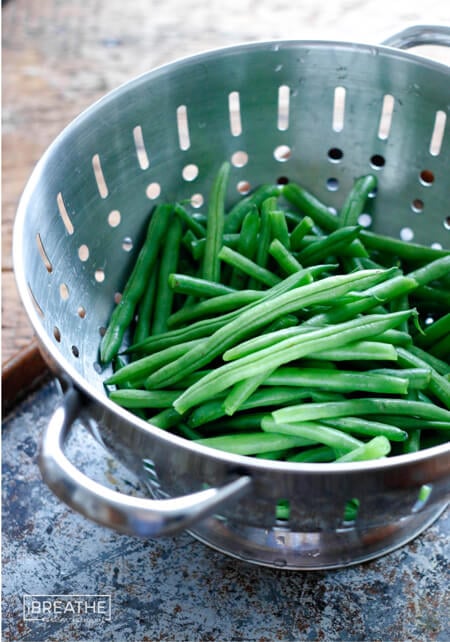Fresh Green Beans by Mellissa Sevigny of I Breathe Im Hungry