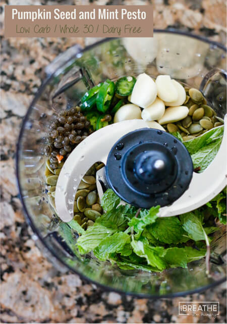 This delicious Whole 30 pesto recipe will have parasites running for the hills!