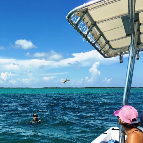 Lobster Fishing by Mellissa Sevigny of I Breathe Im Hungry