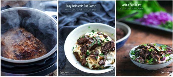 Three of my favorite low carb instant pot recipes!