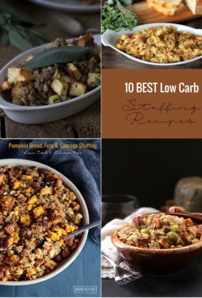 10 best low carb stuffing recipes