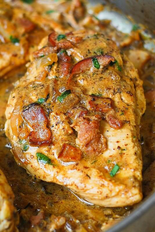 Easy Keto Chicken Recipes