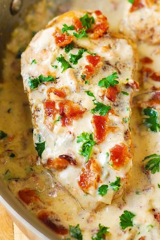 best keto chicken recipes