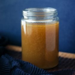 A keto bone broth recipe for the Instant Pot by Mellissa Sevigny of I Breathe Im Hungry
