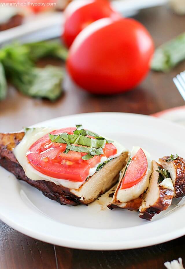 caprese chicken