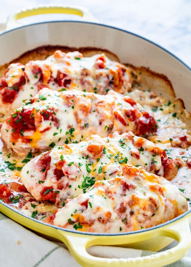 Low carb keto chicken recipes  - salsa chicken