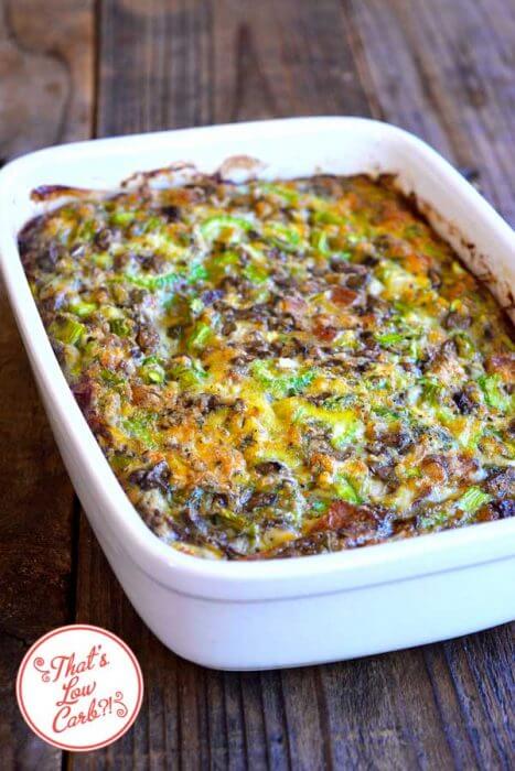 101 Best Low Carb Breakfast Casseroles