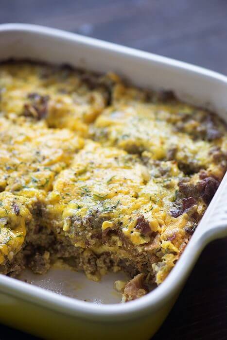 101 best keto casserole recipes