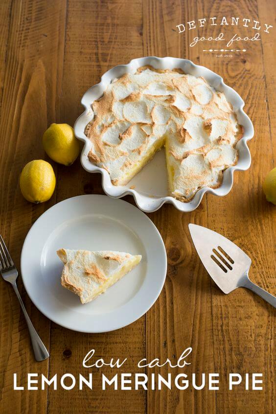 58 Best Low Carb Lemon Desserts