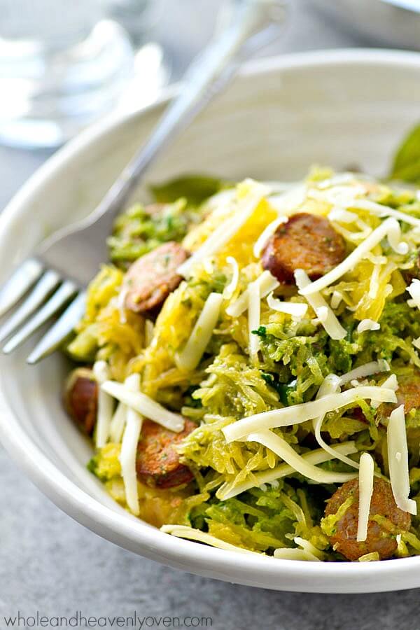 101 Best Low Carb & Keto Spaghetti Squash Recipes 12