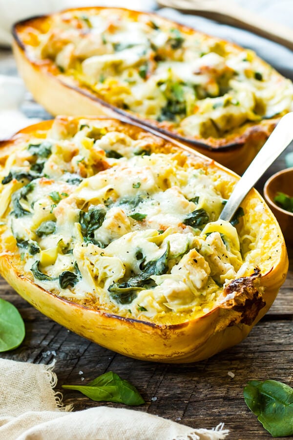 101 Best Low Carb & Keto Spaghetti Squash Recipes 4