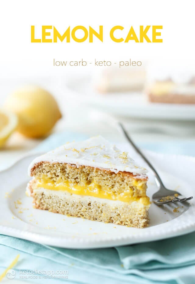 Best Keto Lemon Dessert Recipes