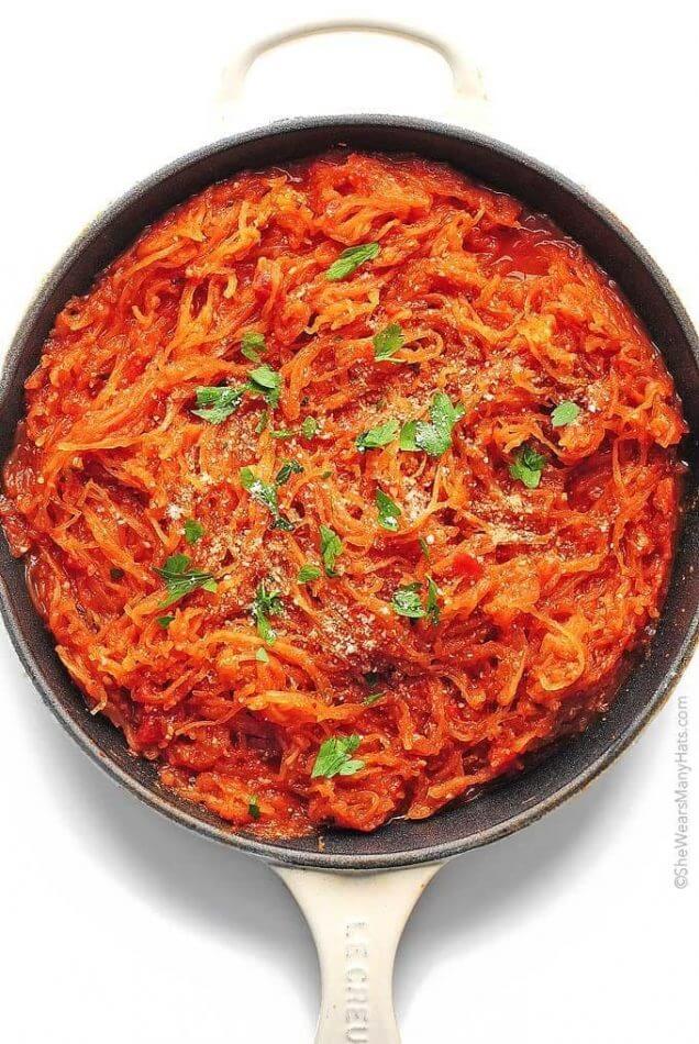 101 Best Low Carb & Keto Spaghetti Squash Recipes 5