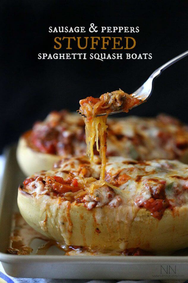 101 Best Low Carb & Keto Spaghetti Squash Recipes 1