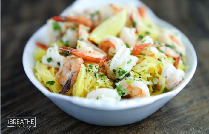 A keto shrimp scampi recipe that is easy and delicious!