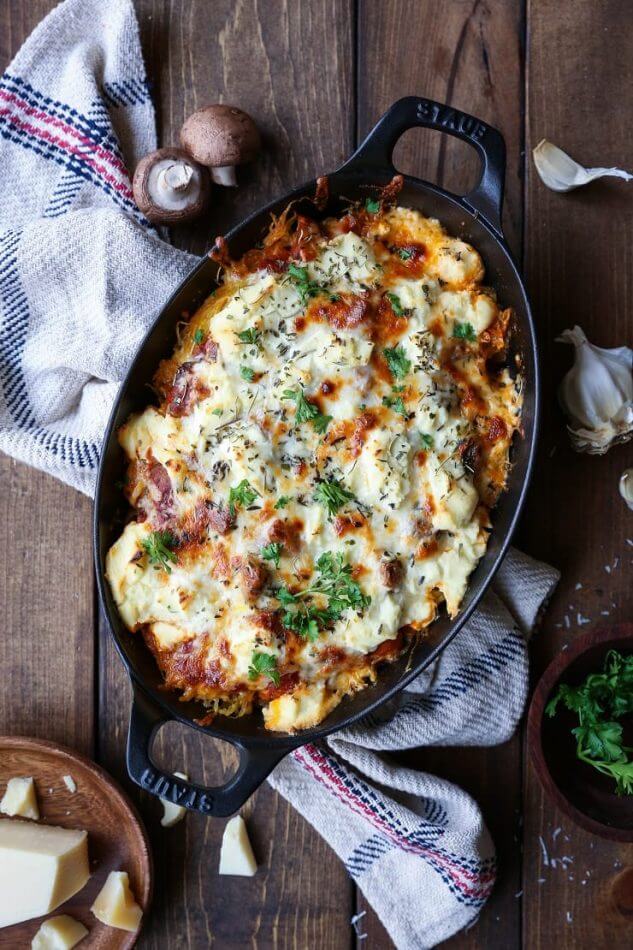 101 Best Low Carb & Keto Spaghetti Squash Recipes 14