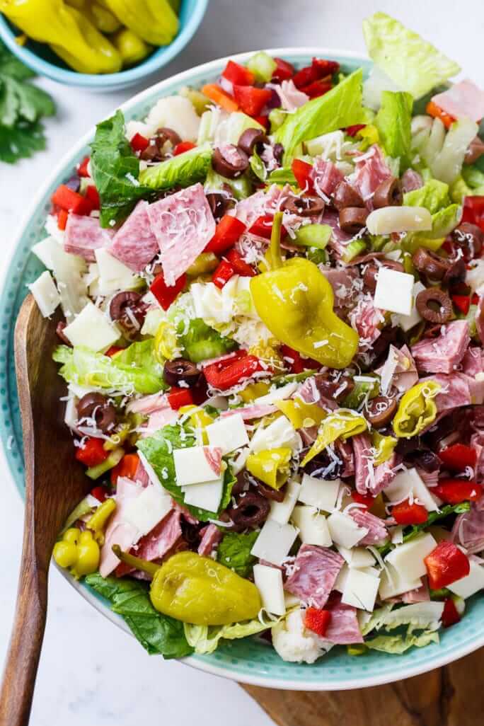 muffuletta salad