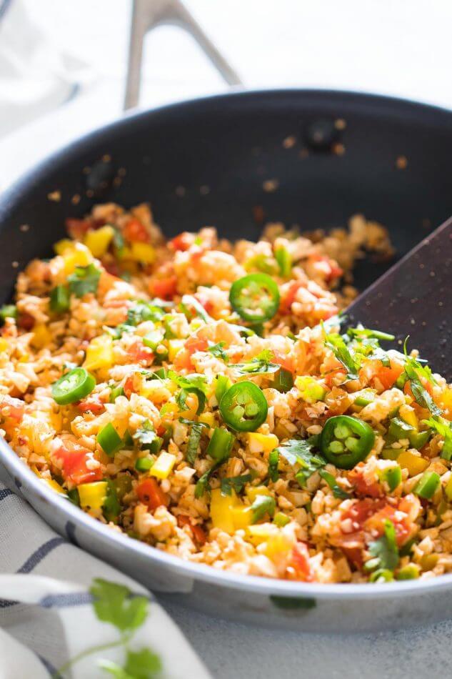 150 Best Keto Side Dish Recipes with Cauliflower