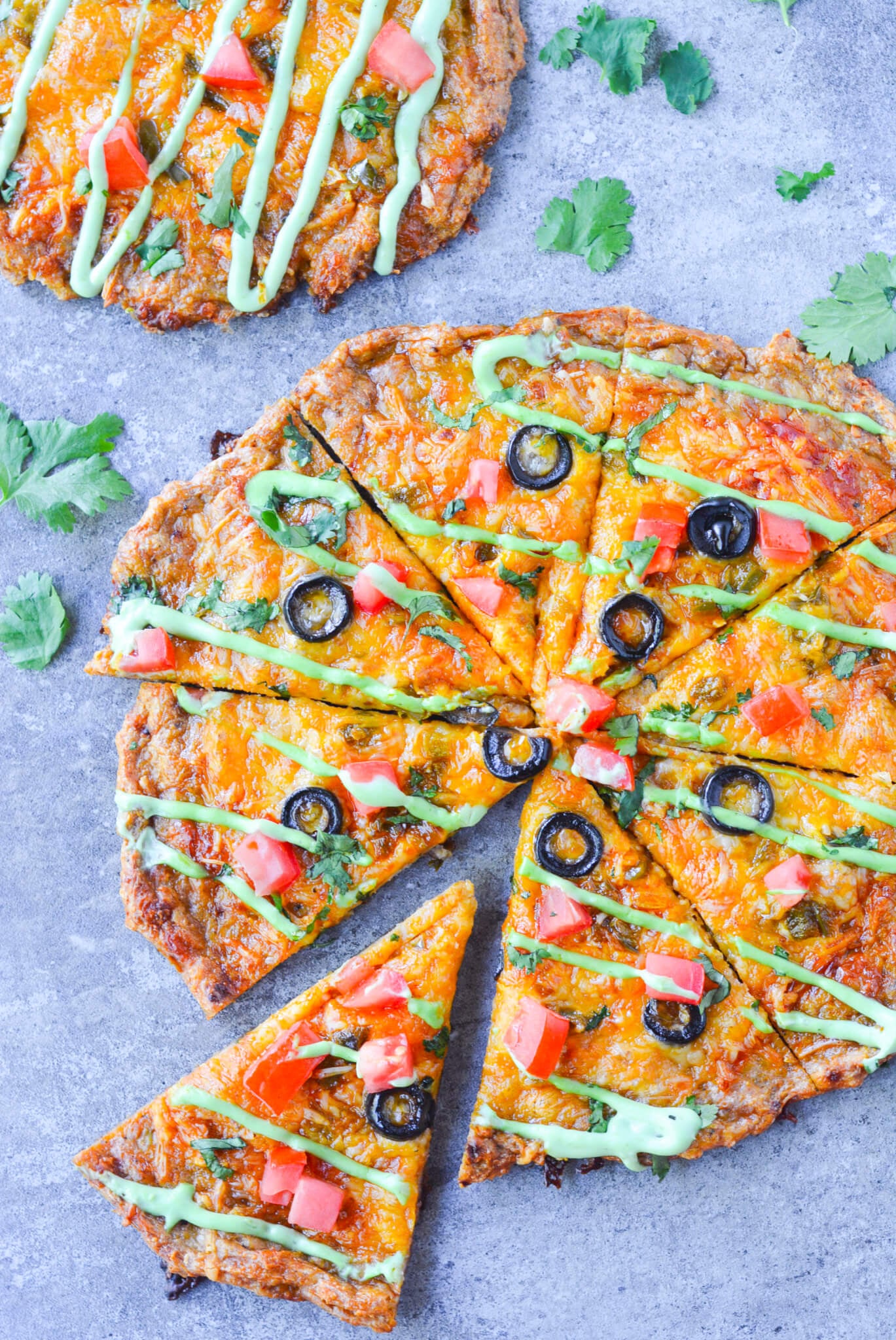 Keto Dinner Ideas - Taco Pizza