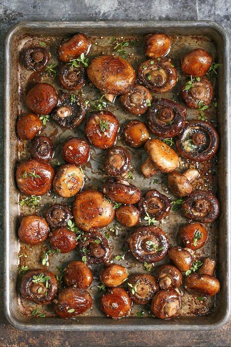 Best Keto Side Dish Recipes Mushrooms