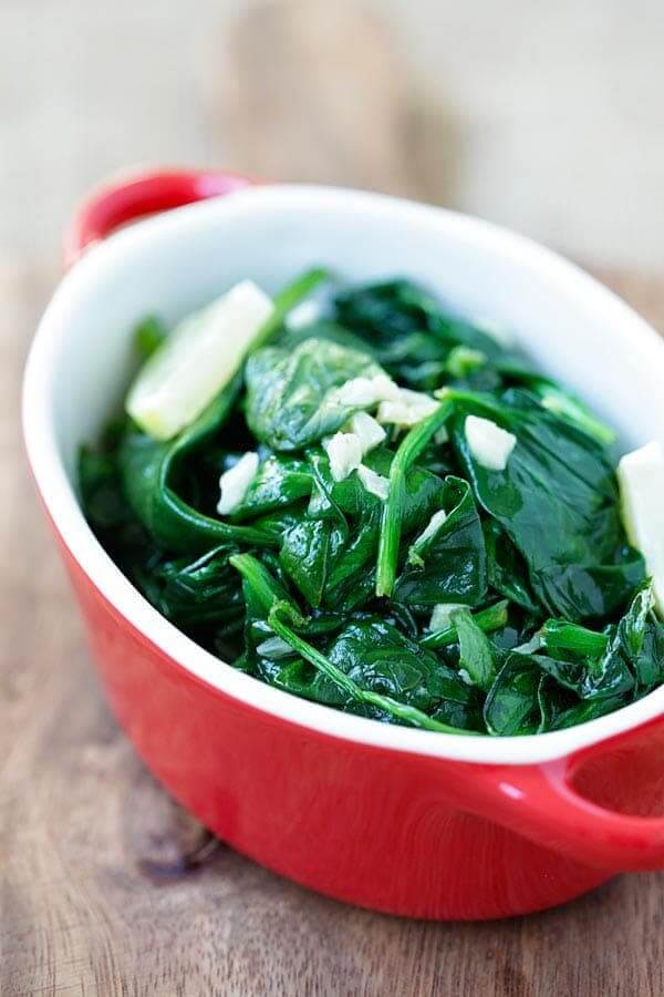 Best Keto Side Dishes with Spinach