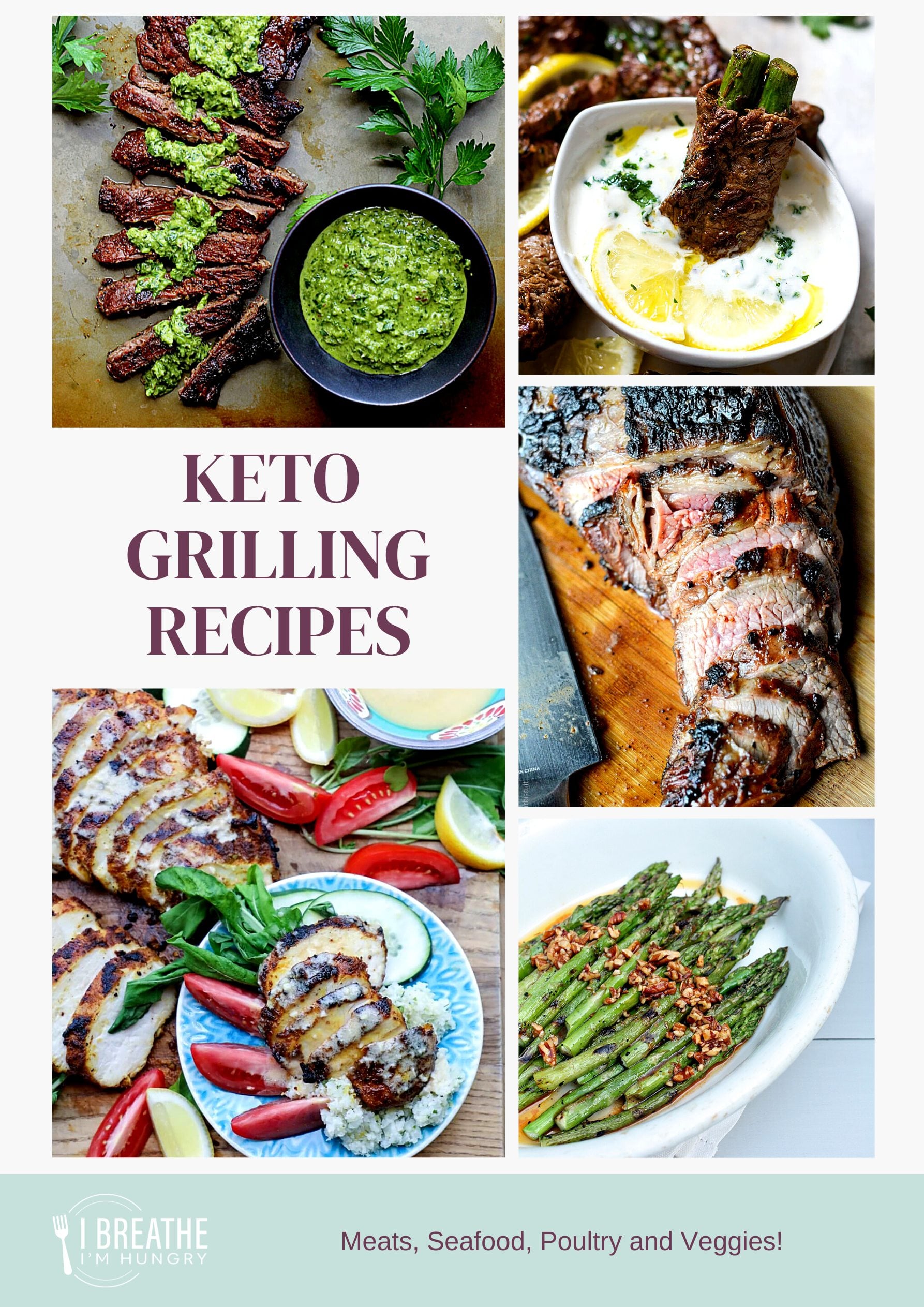 101 Best Keto Grilling Recipes - low carb grilling recipes to keep your kitchen cool!
