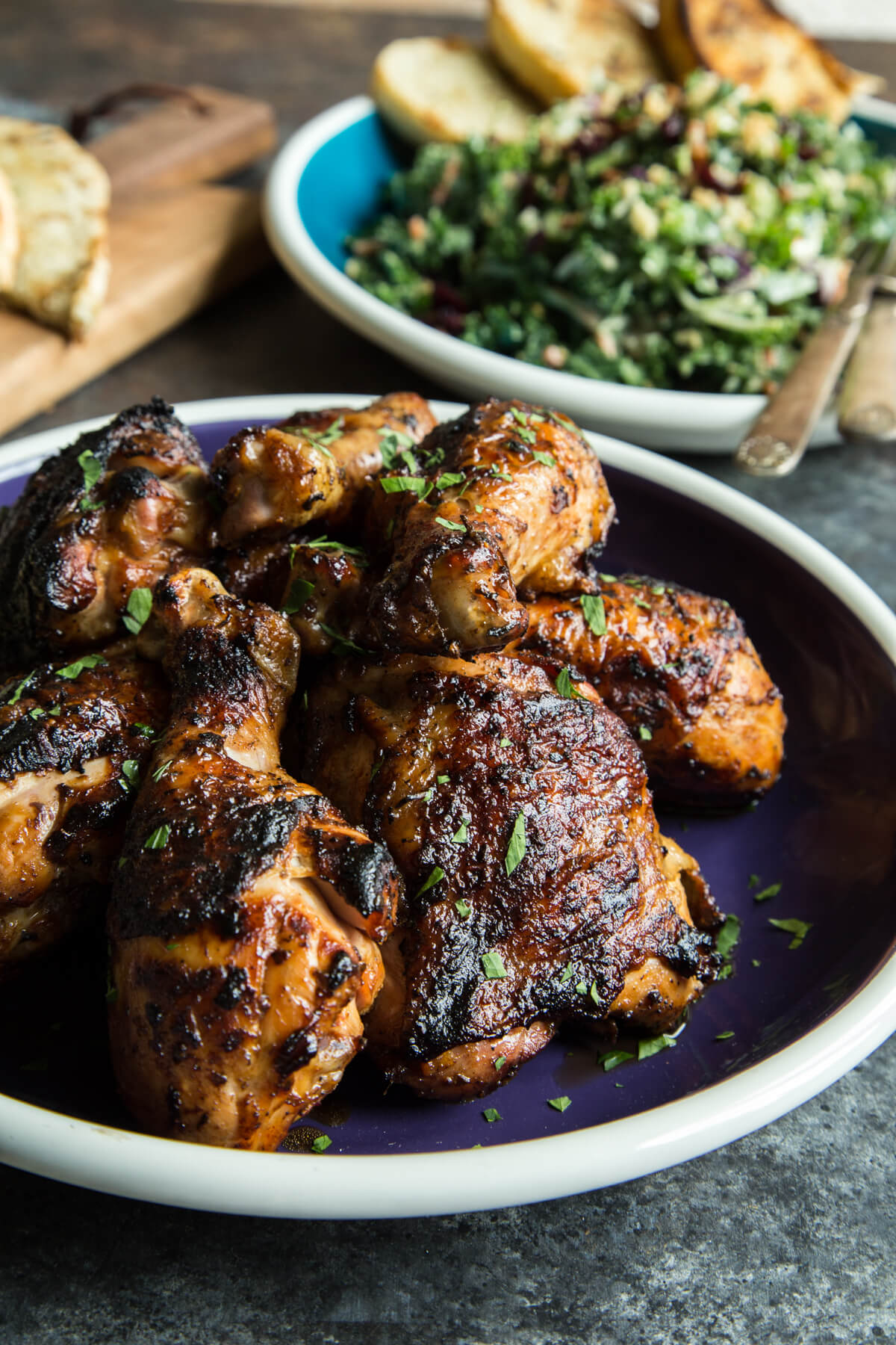 keto grilling recipes - peruvian chicken