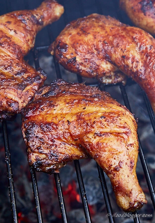 Grilled Chicken Legs