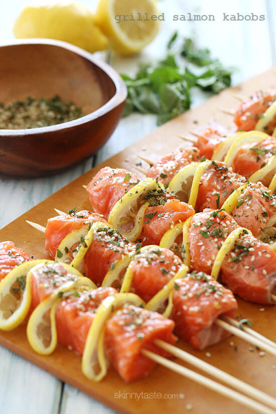 Best Keto Grilling Recipes - Salmon