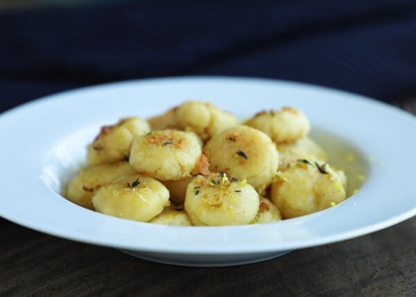 This keto fathead dough gnocchi tastes like real pasta!