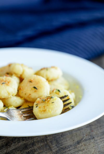 This Fathead Keto Gnocchi is everything you've been missing on a low carb diet! Gluten free!