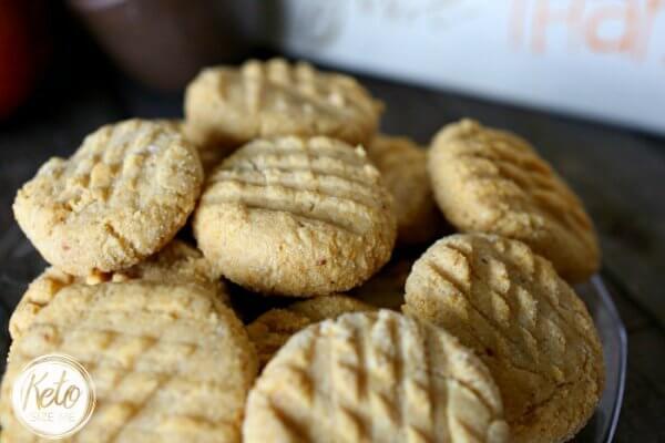 Keto Pumpkin Butter Cookies