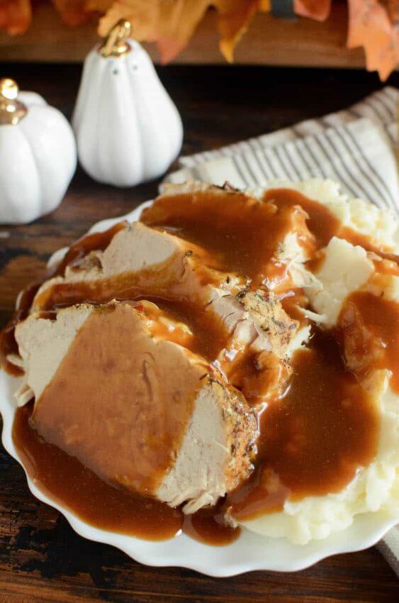 Instant Pot Turkey Breast