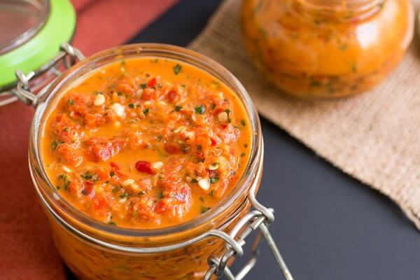 Keto Peri Peri Sauce in Glass Jar