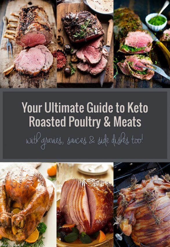 Your Ultimate Guide to Keto Roasted Turkey & Meat