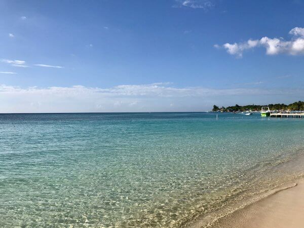West Bay Beach, Roatan Honduras